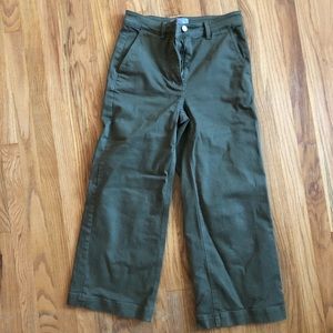 Everlane Green Pants